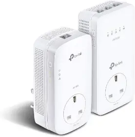 Picture of TP-Link TL-WPA8631P KIT(UK) AV1300 Gigabit Passthrough Powerline ac Wi-Fi Kit
