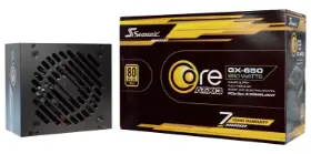 Picture of Seasonic CORE GX-650 (ATX 3) SRP-CGX651-A5A32SF