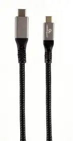Picture of Gembird Premium USB 3.2 Gen 2x2 Type C charging and data cable 100W, 1.5M CCBP-USB3-CMCM100-1.5M