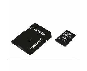 Picture of GOODRAM 32GB MicroSD CARD class 10 UHS I  + adapter M1AA-0320R12 100mb/s