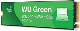 Picture of WD 1Tb SN3000 NVMe PCIe4.0 x4 Green