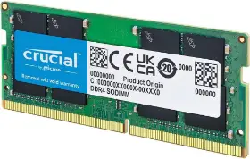 Picture of CRUCIAL 8GB DDR4 3200MHz PC4-25600  CL22 CT8G4SFRA32A