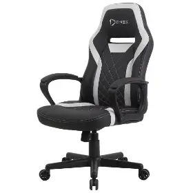 Picture of ONEX GX1 Series Gaming Chair - Black/ White ONEX-GX1-BW