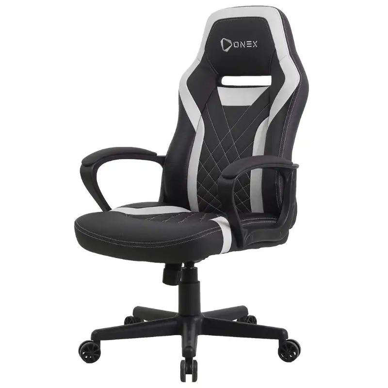 Picture of ONEX GX1 Series Gaming Chair - Black/ White ONEX-GX1-BW