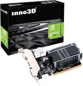 Picture of Inno3D GeForce GT 710 2GB DDR3 LP Low Profile N710-1SDV-E3BX