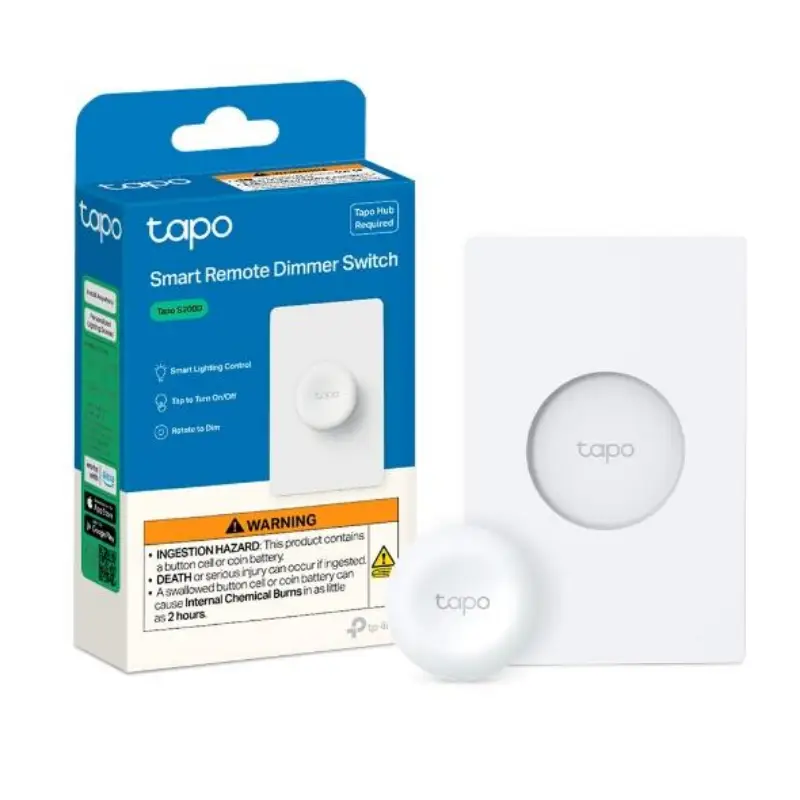 Picture of TP-Link Tapo S200D Smart Remote Dimmer Switch