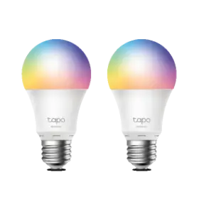 Picture of TP-Link Tapo L530E(2-Pack) Smart Wi-Fi Light   Bulb Multicolor