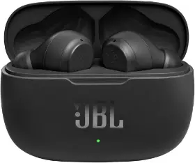 Picture of JBL Wave 200TWS Wireless In-Ear Headphones black  JBLW200TWSBLK
