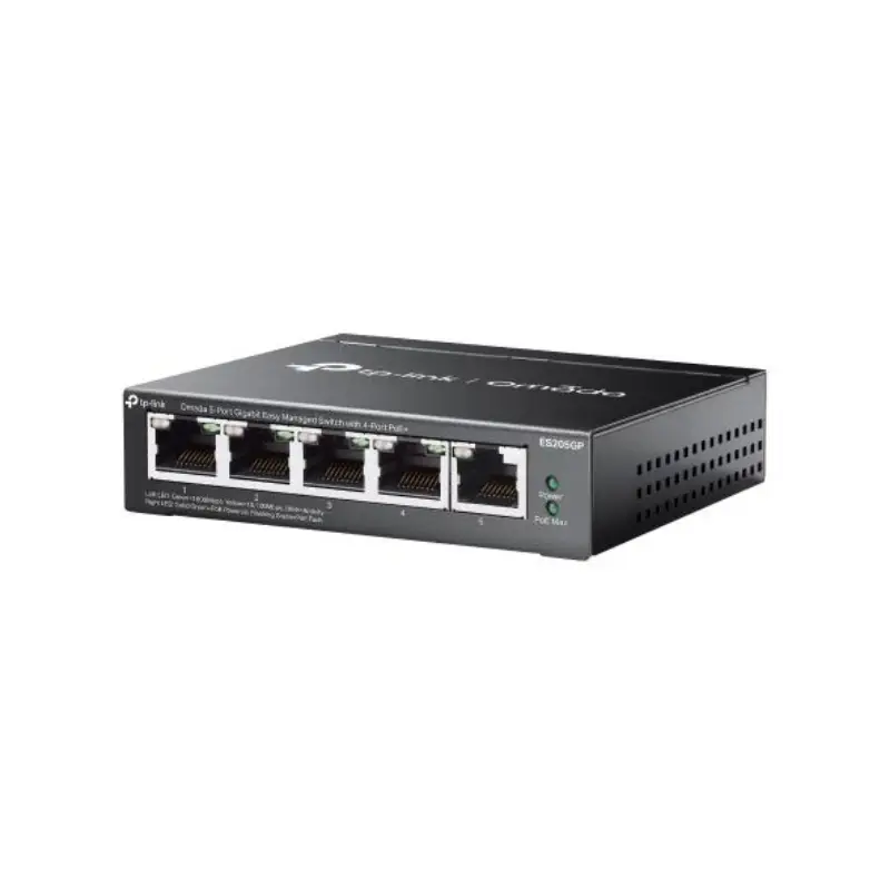 Picture of TP-Link ES205GP Omada 5-Port Gigabit Easy Managed  POE Switch