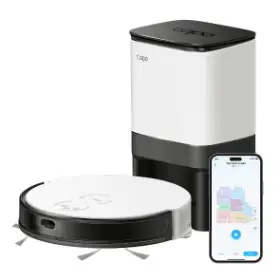 Picture of TP-Link Tapo RV20 Max White  robot vacuum  Cleaner