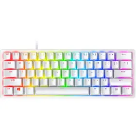 Picture of Razer Huntsman Mini Mercury Keyboard White RZ03-03390300-R3M1