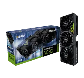 Picture of Palit GeForce RTX 5080 GamingPro 16GB GDDR7 3 Fan NE75080019T2-GB2031A