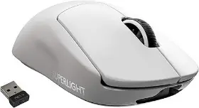 Picture of Logitech PRO X SUPERLIGHT Wireless Gaming Mouse White