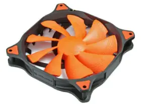 Picture of Cougar Vortex HDB V14H blk/Orange 140mm