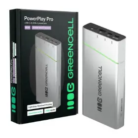 Picture of Greencell PowerPlay Pro 20800mAh 65W Power bank  fast charging, PD, Ultra Charge