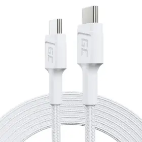 Picture of Green Cell 60W Fast Charging USB-C 1.2m White KABGC30W Type C