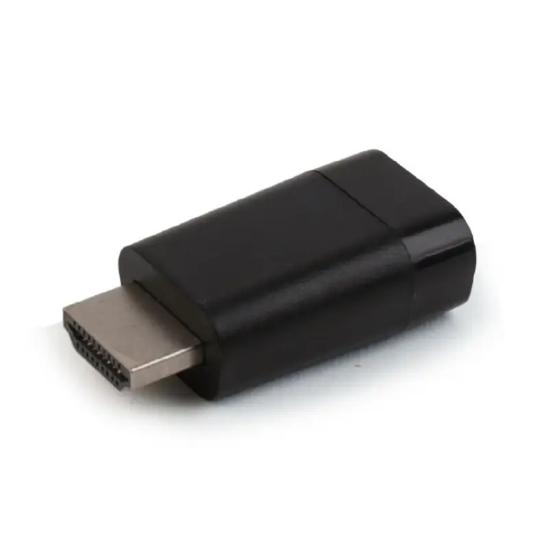 Picture of Gembird HDMI to VGA + Audio adapt. Cable Single Port  A-HDMI-VGA-001