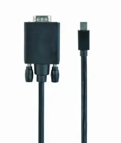Picture of Gembird Mini Display Port > VGA 1.8m CC-mDPM-VGAM-6