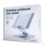 Picture of Gembird NBS-DR1-01 Rotating notebook riser stand,  spacegrey
