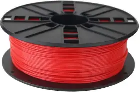 Picture of Gembird PLA Filament Transparent Red 1.75mm 1kg   3DP-PLA1.75-01-TR