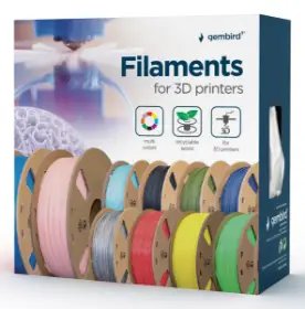 Picture of Gembird PLA Filament Military Green 1.75mm 1Kg   3DP-PLA-01-MTMG