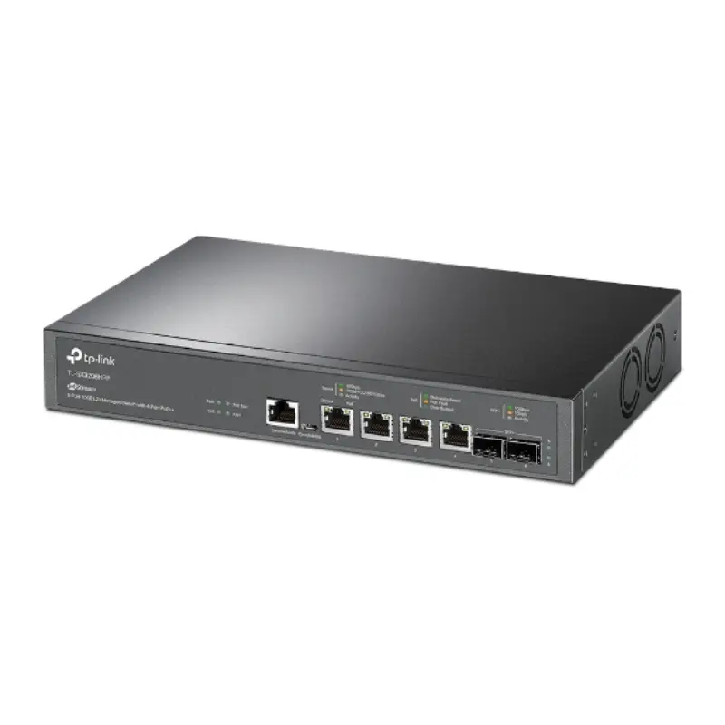 Picture of TP-Link TL-SX3206HPP Omada 4-Port 10GBase-T and 2-Port 10GE SFP+L2+ Managed Switch