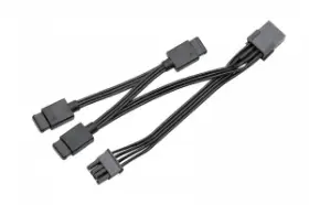 Picture of EKWB EK-Loop OmniLink D-RGB 3-Way Signal Splitter EK-LOOP-OMNI-DRGB-3WAY-SIG-SPL