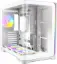Picture of Antec C5 Curve ARGB White Mid-Tower ATX PC Case ,Curved Tempered Glass