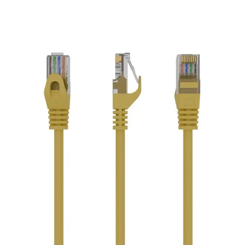 Picture of Gembird CAT5e UTP Patch cord yellow 3 m  PP12-3M/Y