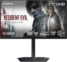 Picture of Gigabyte MO27U2 EK 26.5" UHD OLED 240Hz Gaming