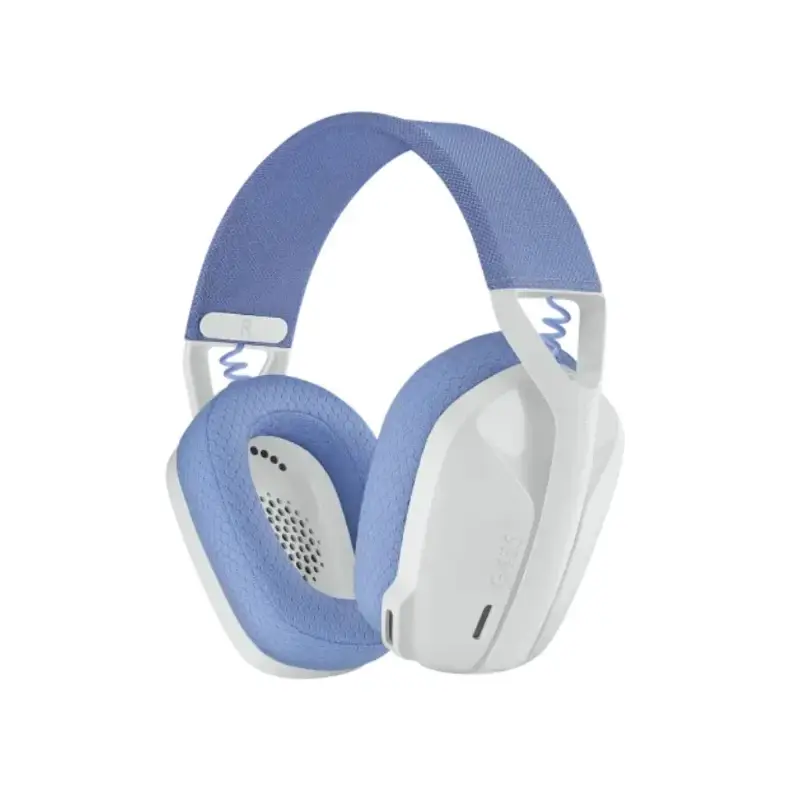 Picture of Logitech Headset G435 Lightspeed White  981-001074