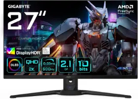 Picture of Gigabyte  AORUS FO27Q5P EK 27" OLED Gaming Monitor