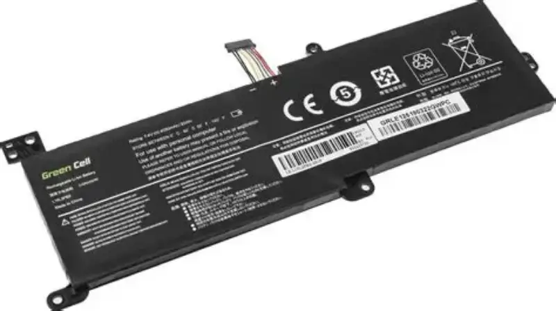 Picture of Green Cell Battery LE125 Lenovo L16L2PB2-2S1P 7.6V