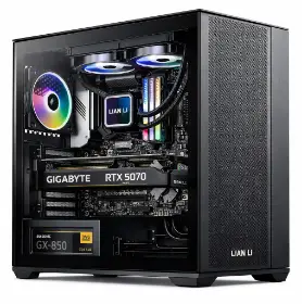 Intel BLAZE Neutron high-end 4K gaming PC desktop