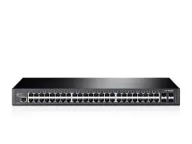 Picture of TP-Link T2600G-52TS (TL-SG3452) 48-port  JetStream Gigabit L2 Managed Switch with
