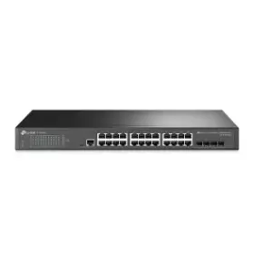 Picture of TP-Link TL-SG3428 JetStream 24-Port Gigabit L2+ Managed Switch with 4 SFP