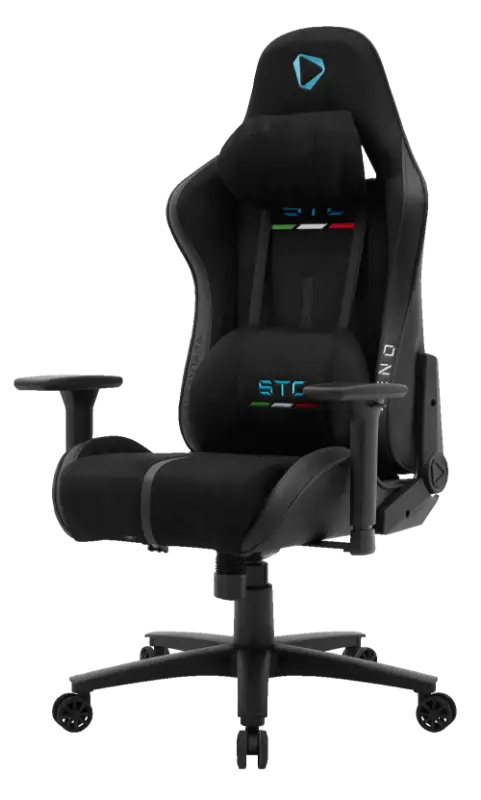 Picture of ONEX STC Alcantara L Series Gaming Chair Suede Black ONEX-STC-A-L-B