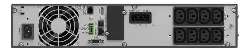 Picture of PowerWalker VFI 1000 ICR Iot UK Art no. 10122208