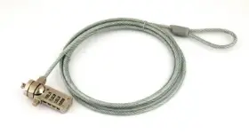 Picture of Gembird Cable lock for notebooks (4-digit combination) LK-CL-01