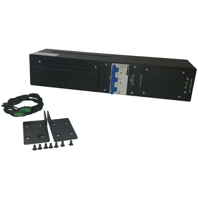 Picture of Powerwalker MBS/PDU 19in 3/1P 20K for all 20K 3/1 Rack/Tower UPS Art. No. 10133006