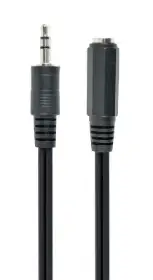Picture of Gembird 3.5mm stereo audio extension cable 1.5m CCA-423