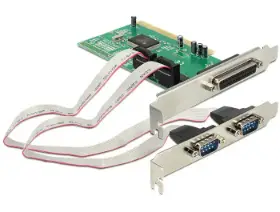 Picture of Delock 89004 PCI 2x serial 1x Parallel