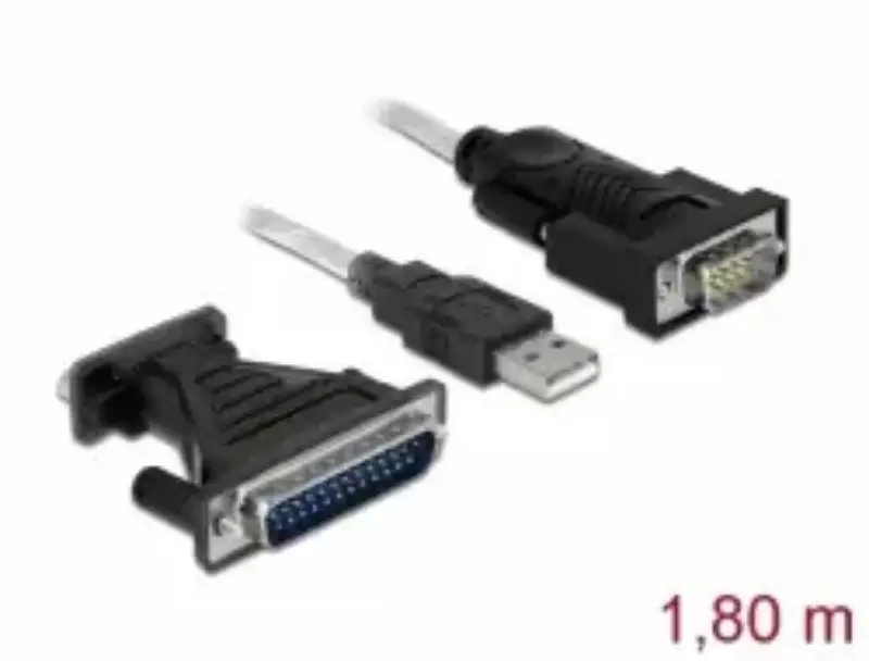 Picture of Delock 61308 USB 2.0 serial 9-pin Male