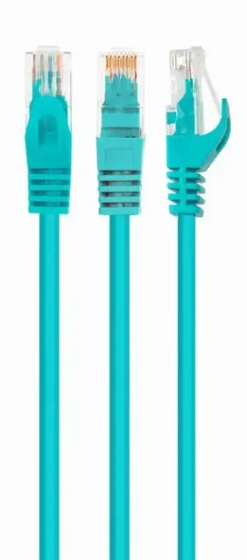 Picture of Gembird FTP CAT5e Patch cord green 0.5m  PP22-0.5M/G