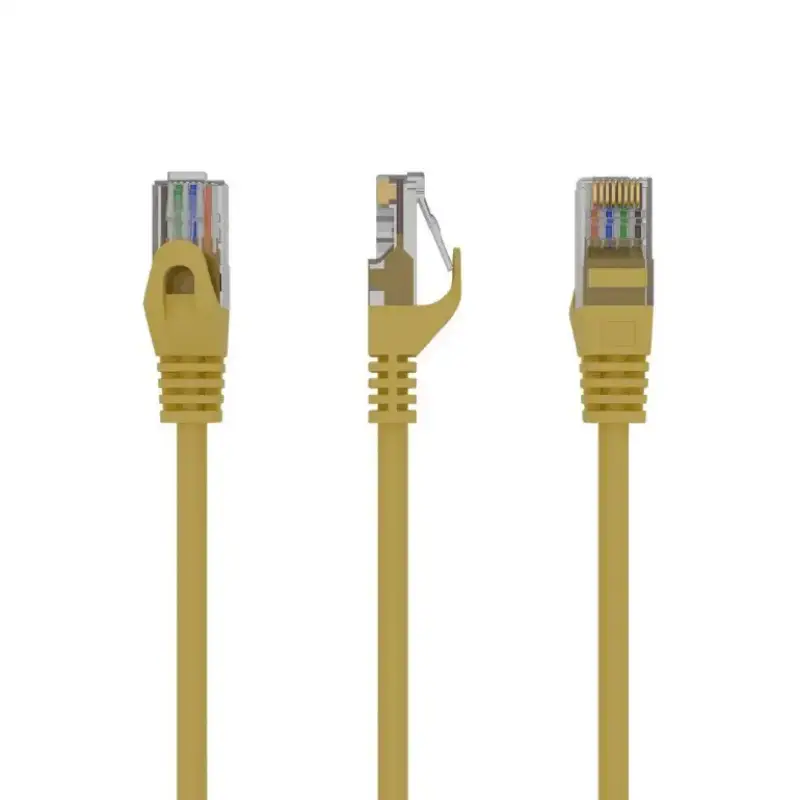 Picture of Gembird CAT6 UTP Patch cord 2m Yellow PP 6U-2M/Y