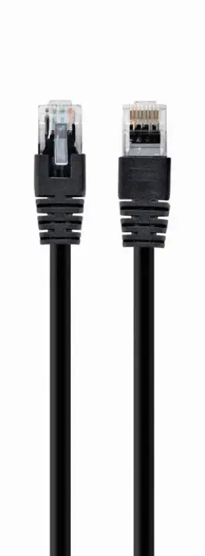 Picture of Gembird CAT6 UTP Patch cord 5m Black PP6U-5M/BK