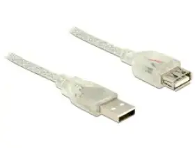Picture of Delock 83882 USB2 A M>USB 2 A F 1.5m
