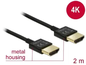 Picture of Delock 84773 HDMI A>HDMI A 3D 4k 2m