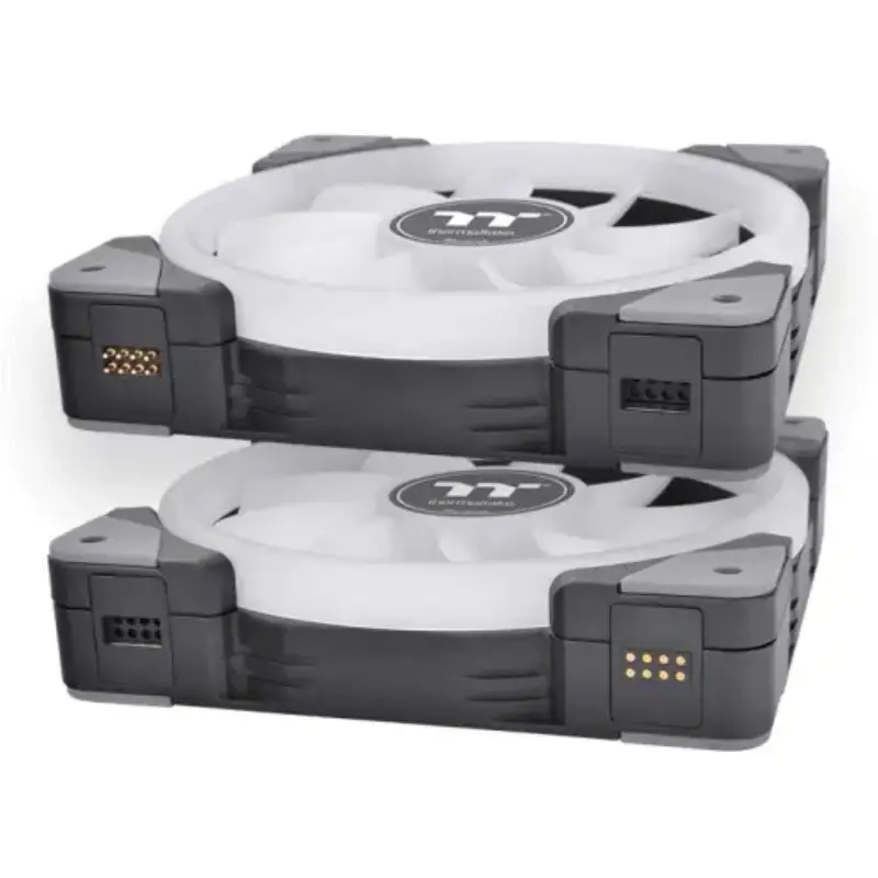 Picture of Thermaltake SWAFAN EX14 RGB TT Premium Cooling Fan 3x140mm Pack with RGB control CL-F144-PL14SW-A