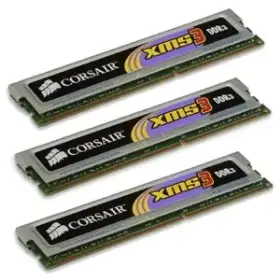 Picture of Corsair XMS3 Classic 3GBKit (3x1GB)
